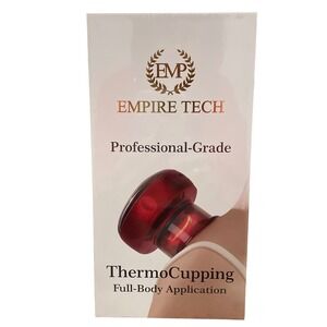Empire Tech Thermo Cupping Full Body Application Professional Grade Red Relief